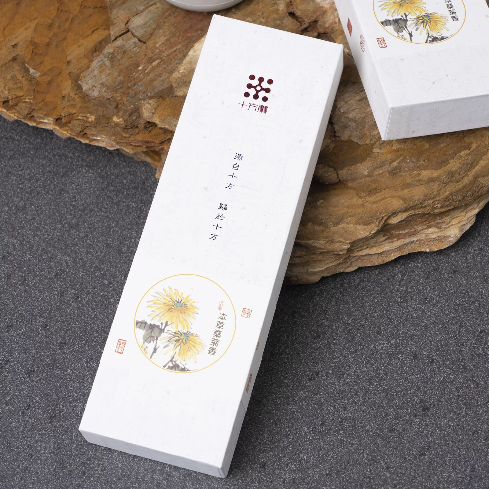 氣吞萬象調理身心-本草桑菊香-臥香
