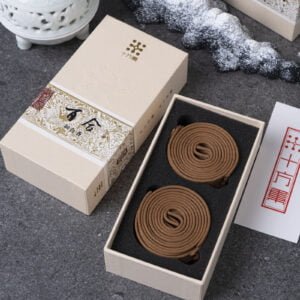 簡樸親真養生系列-百合和合香-盤香